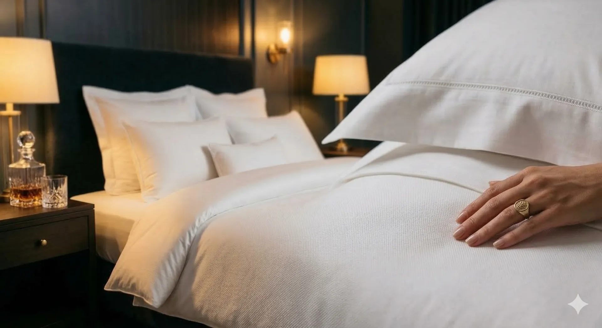 Housses de couette en percale